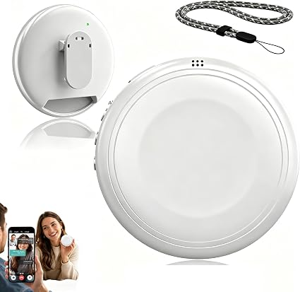 Smart Wearable Translator, Supports 165 Languages Real Time Translation, Portable Language Learning Assistant for Travel Business Daily Communication