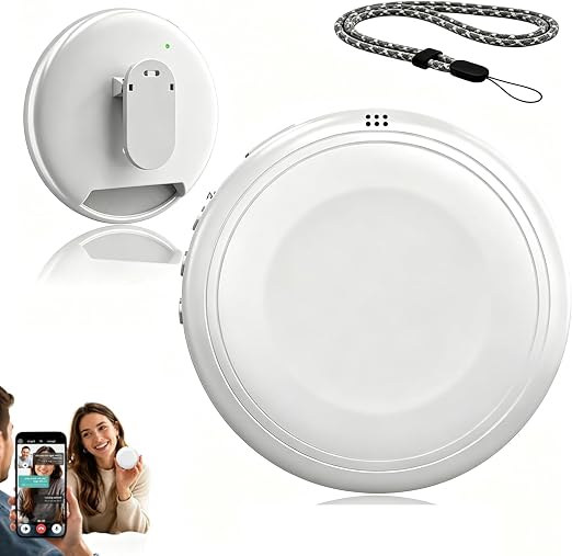 Smart Wearable Translator, Supports 165 Languages Real Time Translation, Portable Language Learning Assistant for Travel Business Daily Communication
