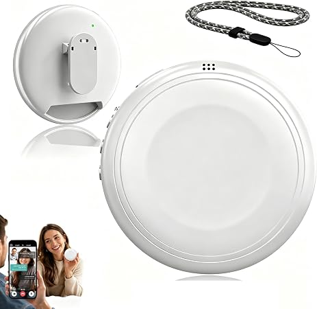Smart Wearable Translator, Supports 165 Languages Real Time Translation, Portable Language Learning Assistant for Travel Business Daily Communication