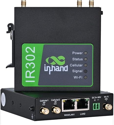 InHand Networks IR302 Industrial IoT LTE 4G Cellular Router