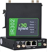 InHand Networks IR302 Industrial IoT LTE 4G Cellular Router - Image 1