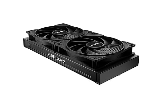 be quiet! Pure Loop 2 280mm | All in One Water Cooling System | Intel 1700 1200 1150 1151 1155 | AM5 AM4 | BW018