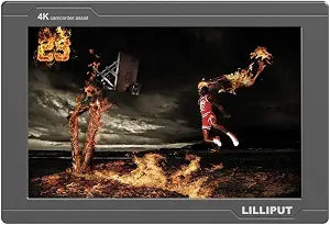 USA Official Seller VIVITEQ LILLIPUT FS7 7 inch Metal Full HD 1920x1200 4K HDMI 3G-SDI in Out On Camera Field Display Monitor