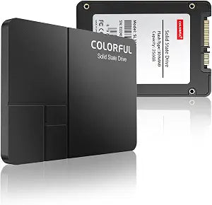 Colorful 256GB SSD, 2.5“ SATA III Internal SSD- Up to 500MB/s Read Speed - Image 1
