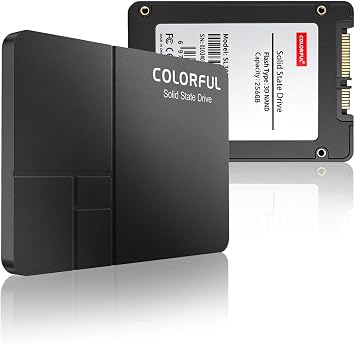 Colorful 256GB SSD, 2.5“ SATA III Internal SSD- Up to 500MB/s Read Speed - Image 2