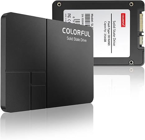 Colorful 256GB SSD, 2.5“ SATA III Internal SSD- Up to 500MB/s Read Speed - Image 5
