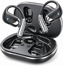 Open Ear Headphones with Earhooks80H Battery IPX7 Waterproof - Image 1