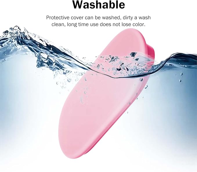 Silicone Glow Cover Case for Google TV Streamer 4K 2024 ，Protective Sleeve Set for Google TV Streamer 4K Host Box +Voice Remote,Anti-Slip Scratch Shock Protection (Glow Pink)