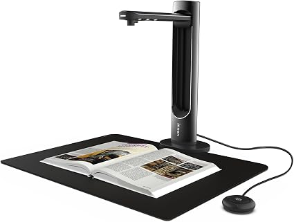Innex DS200 Professional USB Book & Document Scanner, 26MP
