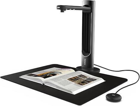 Innex DS200 Professional USB Book & Document Scanner, 26MP