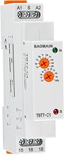 BAOMAIN Delay Off Timer Relay 16A 1-SPDT 12-240V AC/DC TBT7-C1 - Image 1