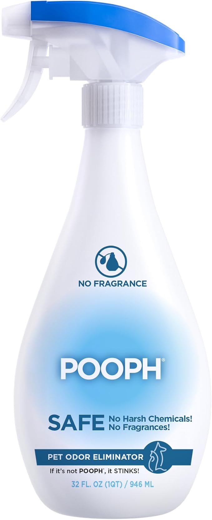 Pooph Pet Odor Eliminator 32 fl oz Bottle