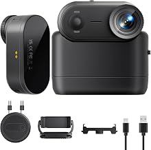 4K 30FPS POV Camera, Portable Vlogging Camera with 33FT Waterproof, 64GB Tiny Actioncamera EIS Stabilization, Hands-Free POV Body Cam, 150° Lightweight Thumb Bodycam 5 hr Battery Life, Mount Anywhere - Image 1
