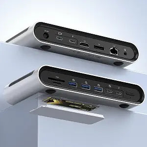 ORICO Thunderbolt 5 Docking Station, with 8TB M.2 NVMe SSD Enclosure Slot