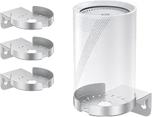Wall Mount for TP-Link Deco WiFi 7 (BE63/BE65/BE67/BE68) & XE75 Pro/X80/X75, Heavy Duty Stainless Steel Holder with Cable Management, Space-Saving Cooling Stand, 3 Pack