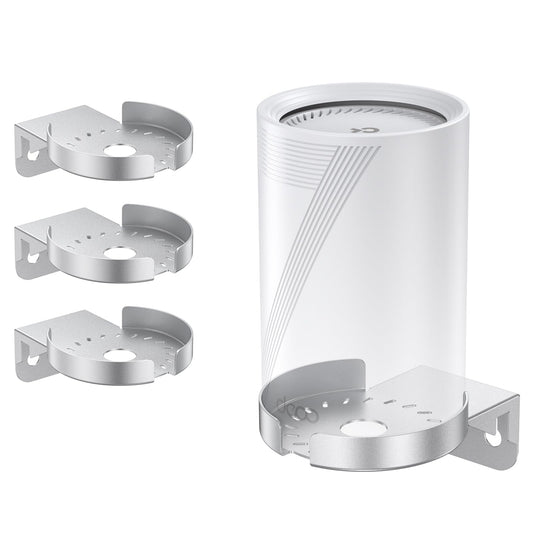Wall Mount for TP-Link Deco WiFi 7 (BE63/BE65/BE67/BE68) & XE75 Pro/X80/X75, Heavy Duty Stainless Steel Holder with Cable Management, Space-Saving Cooling Stand, 3 Pack