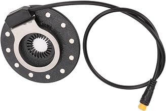 Alomejor Electric Bike Sensor, Precision Magnetic Speed Detection, Bike Speed Sensor, 12 Precision Magnets for Small Hole Applications for commuters Mountain Bikers Urban Riders - Image 1