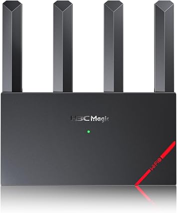 H3C AX3000 WiFi 6 Gigabit Router for Wireless Internect (NX30), Home Use