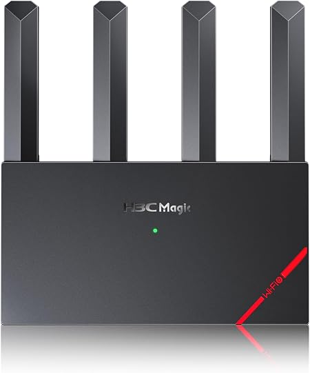 H3C AX1800 Dual-Band WiFi 6 Router((NX18 Plus), Whole Home Coverage