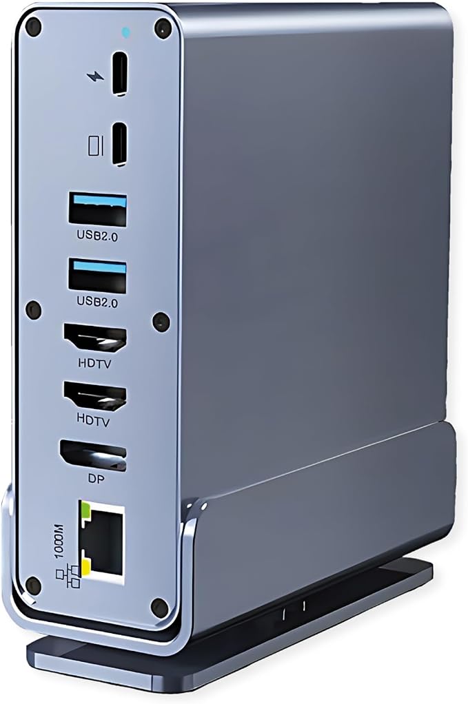 VALUE USB-C Docking Station 16-in-1, HDMI/DP 4K60, Gigabit Ethernet, USB-A, USB-C, PD, SD/microSD, Audio