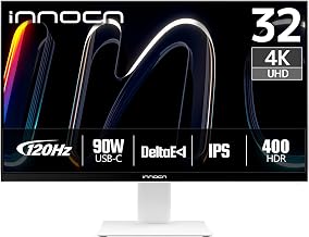 INNOCN 32" 4K 120Hz / FHD 240Hz HDR400 USB-C 90W Monitor for MacBook/PC - Image 1