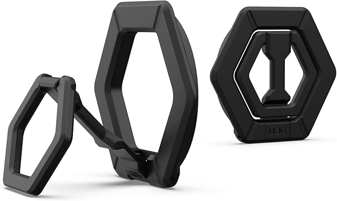 URBAN ARMOR GEAR UAG Designed for Samsung Galaxy Z Fold 7 Movue Case Bundle with Magnetic Ring Stand, Ash