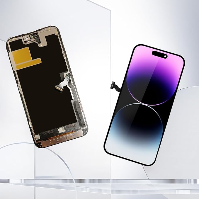 DIGI4U LCD for iPhone 14 Pro Max Screen Replacement, 6.7''[3D Touch][Small Notch] Screen for iPhone 14 Pro Max Display Digitizer Assembly, with Repair Tools for iPhone 14 Pro Max LCD