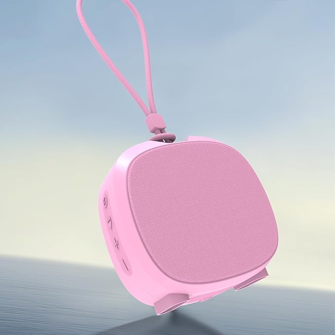 Portable Bluetooth Speakers, RGB Lights TWS Speakers，Wireless IPX5 Waterproof Mini Speaker with Loud Stereo Sound,15 Hours Playtime, Rechargeable Battery.