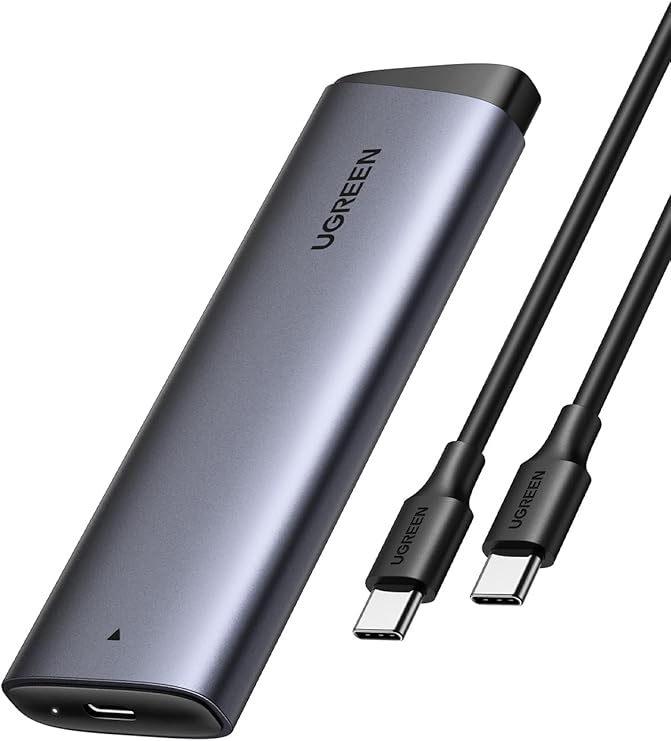 UGREEN 10Gbps M.2 NVMe SSD Enclosure