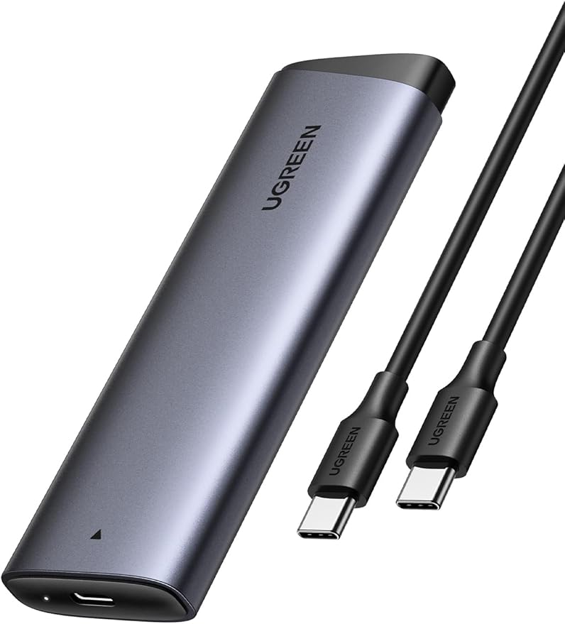 UGREEN 10Gbps M.2 NVMe SSD Enclosure