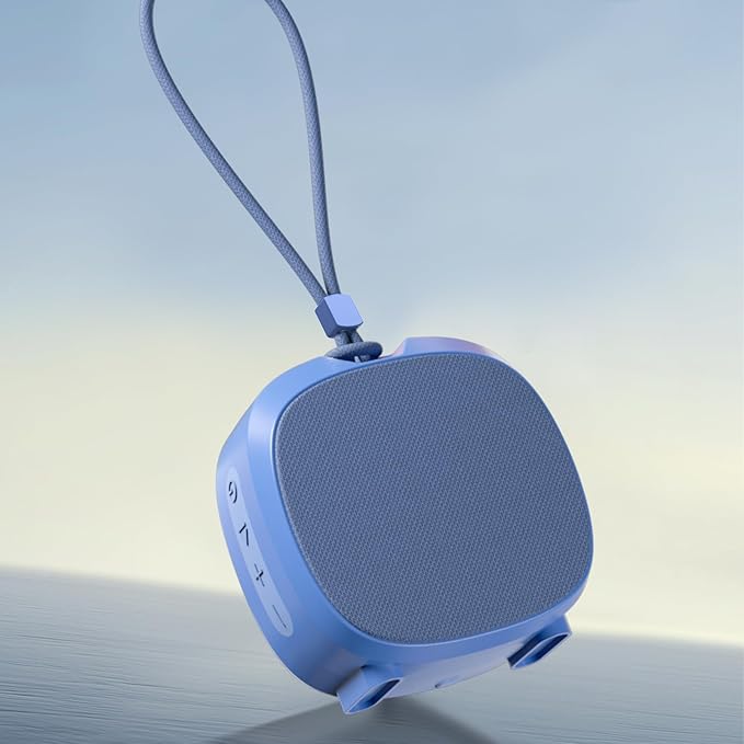Portable Bluetooth Speakers, RGB Lights TWS Speakers，Wireless IPX5 Waterproof Mini Speaker with Loud Stereo Sound,15 Hours Playtime, Rechargeable Battery.
