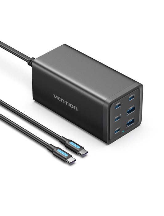 MacBook Pro Charger 200W, VENTION PD3.1 140W Fast US | Charging & Powe - Image 1