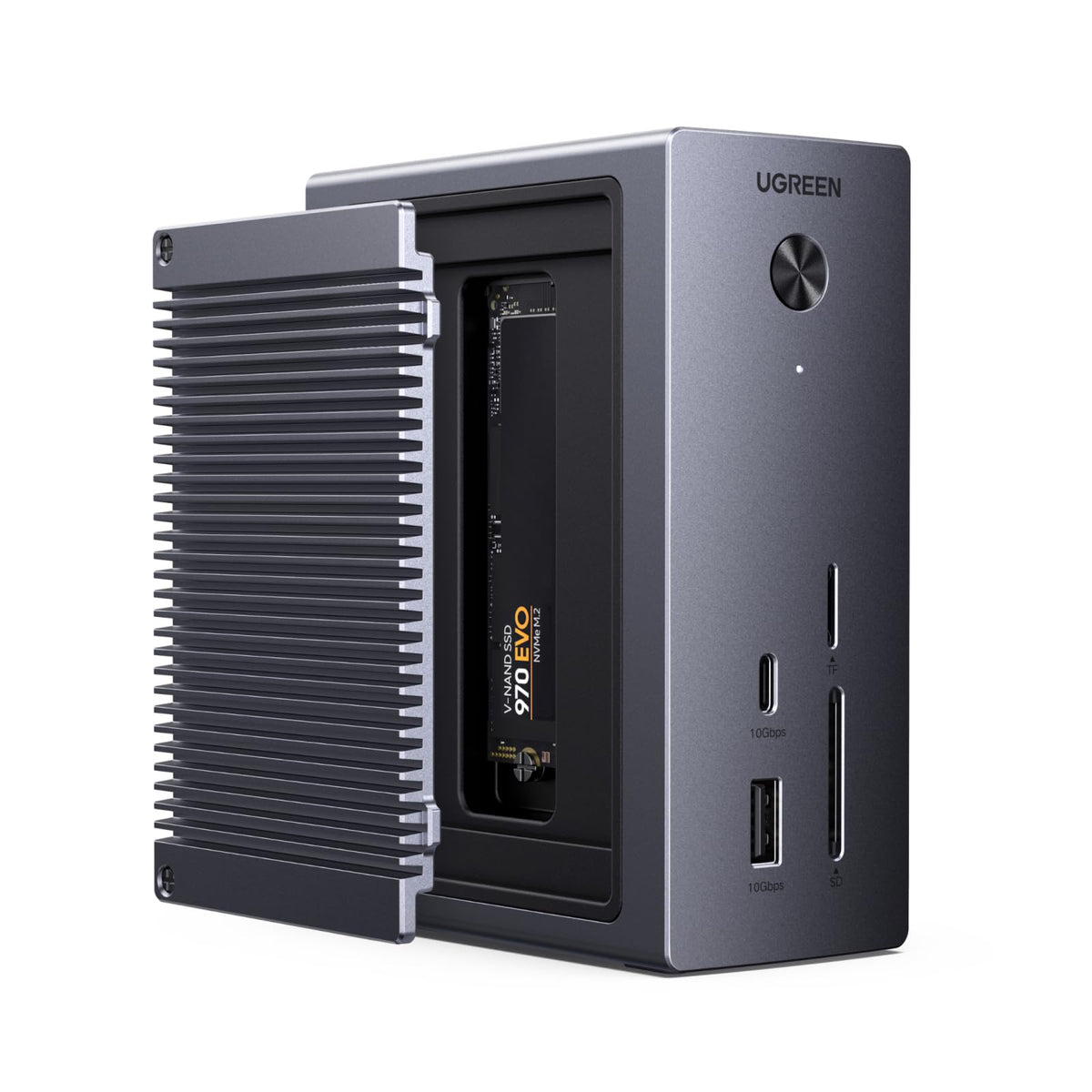 UGREEN Revodok NVMe 10-in-1 Docking Station 4K@60Hz HDMI