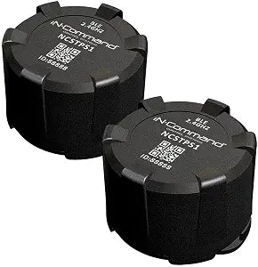 iN-Command NCTP1002 Two-Sensor Tire Pressure Monitoring System, 2 Bluetooth-Enabled Tire Pressure Monitoring Sensors, Tire Pressure and Temperature