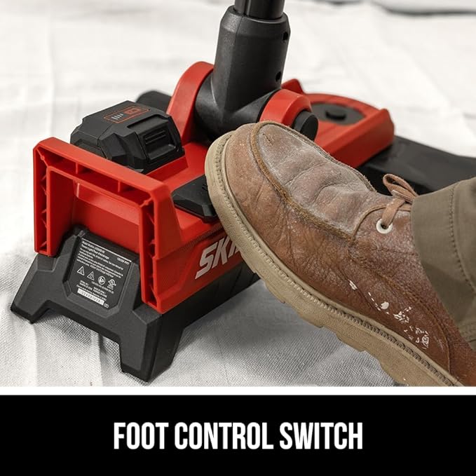 Skil 12V/20V Compact Tower Light, Tool Only- LH2500D-00 Red