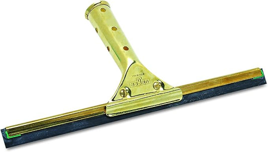 UNGGS300 - Golden Clip Window Squeegee with Handle, Channel amp; Rubber Blade 12quot;