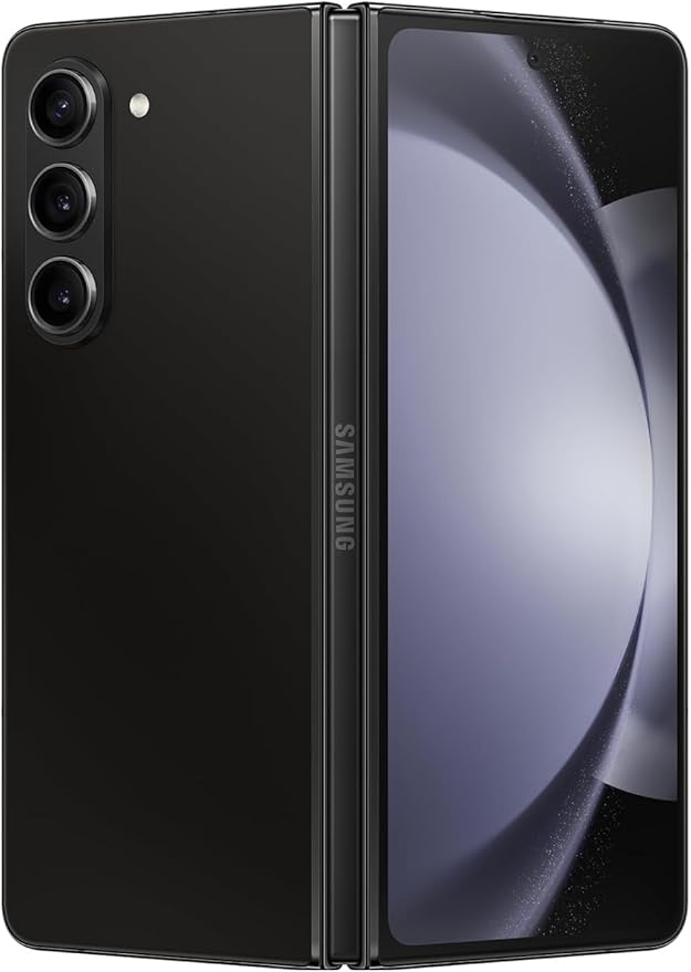 Samsung Galaxy Z Fold 5 5G US Version, 1TB, Phantom Black - Unlocked (Renewed)