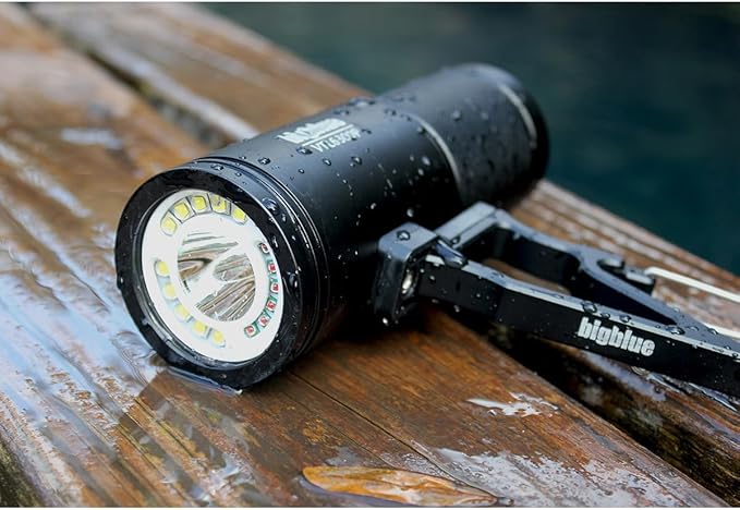 Bigblue 9000 Lumen Wide Beam + 1300 Lumen Spot Beam