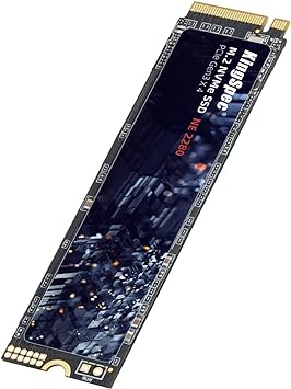 KingSpec SSD 256GB, M.2 NVMe Gen3x4 SSD 2280 - Up to 2400MB/s, Internal Solid State Drive with 3D NAND Flash, Compatible with Desktop and Laptop