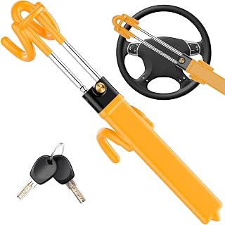 Steering Wheel Lock Anti-Theft Device for Car Security - Image 1