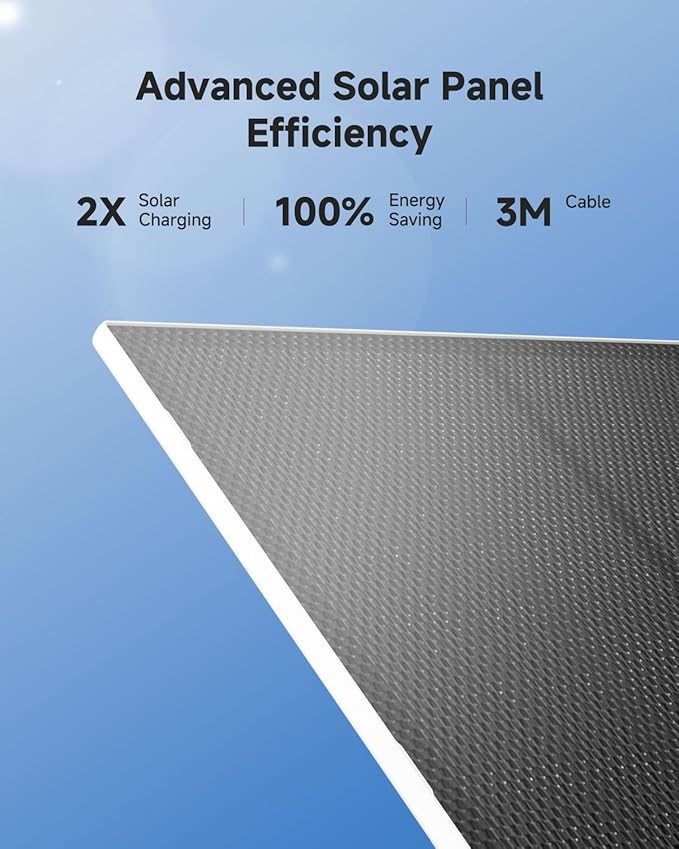 Noorio Solar Security Camera Wireless Outdoor System, 2K/4MP Battery Powered WiFi Camera for Home Security w/5W Solar Panel, 360° PTZ, Auto Tracking, Night Vision, 2-Way Talk, Cloud & SD Card Storage