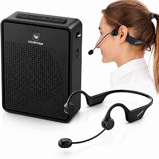 Voice Amplifier Wireless Ear-Hook Headset Microphone B007 - Image 1