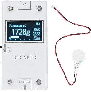 Pressure Sensor, Flexible Film Diy Kit, Pressure Sensor + Display Module, Used For Measurement Of Flexible Sensor