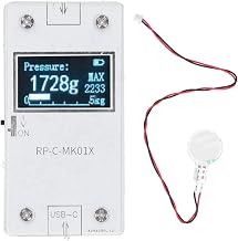 Pressure Sensor, Flexible Film Diy Kit, Pressure Sensor + Display Module, Used For Measurement Of Flexible Sensor - Image 1