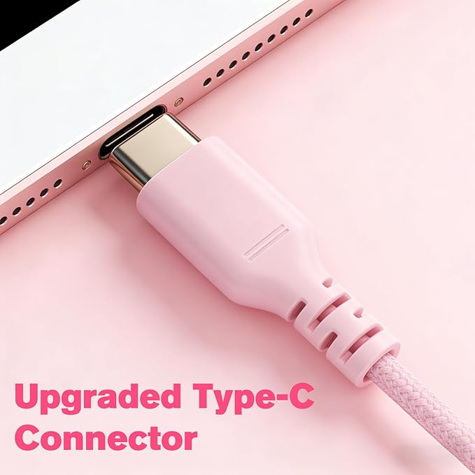 K6 Kids Headphones USB C, 85dB Safe Volume Headphones for Kids, Stereo Sound Foldable Headphone for School, Comfortable Fit On-Ear Headphone for Smartphones/iPad/Tablet/Plane/Travel