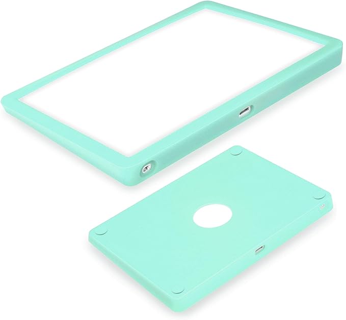 Silicone case for Magic Trackpad 2 Silicon case for Apple Wireless Touchpad Apple Trackpad Protective Cover，Anti-dust and Anti-Scratch Washable Wear-Resistant Silicone Skin (Mint Green)