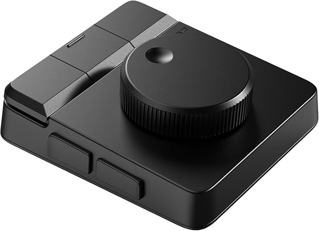 ULANZI D100H Wireless Video Editing Keyboard with Dial Knob