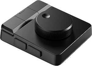 ULANZI D100H Wireless Video Editing Keyboard with Dial Knob - Image 1