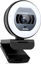 NexiGo N930E Pro, 4K Webcam with Ring Light, PDAF Autofocus, 1080P@60FPS, Dual Noise-Canceling Mics, Built-in Privacy Shutter, Web Cam for Streaming, Meeting, Gaming