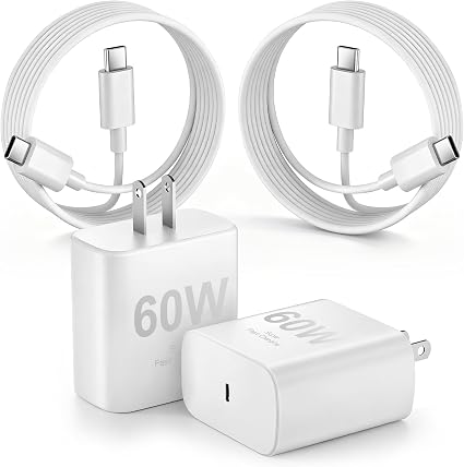 Samsung Super Fast Charger,60W Samsung Android Phone Charger Block,2Pack Quick USB C Wall Charger 6FT Type C Charger Fast Charging Cord for Samsung Galaxy S26 Ultra/S26+/S25+/S24,Z Fold 8/7,Z Flip 8/7 - Image 4